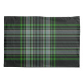 タータンチェックプレイド 枕カバー (裏面)