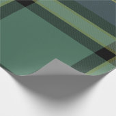 タータンチェックラージ – ブラックウォッチ – ラッピング紙 ラッピングペーパー (角)