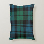 タータンチェック布帛ブラシ加工ポリエステル アクセントクッション (正面(垂直))