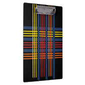 タータンチェック手帳 クリップボード (右)