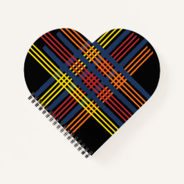 タータンチェック手帳 ノートブック