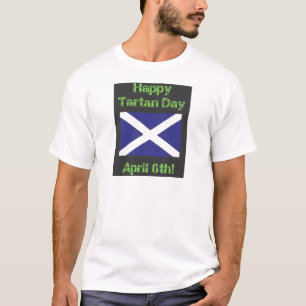 タータンチェック日! Tシャツ
