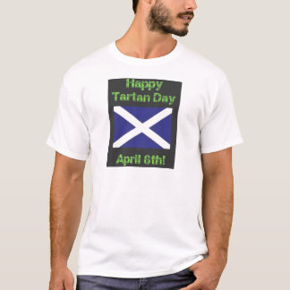 タータンチェック日! Tシャツ
