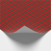 タータンチェック格子包み紙 ラッピングペーパー (角)