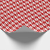 タータンチェック格子包み紙 ラッピングペーパー (角)