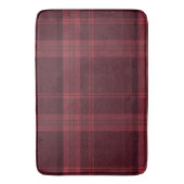 タータンチェック模様織物大浴用マット バスマット (正面縦)