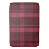 タータンチェック模様織物大浴用マット バスマット (正面縦)