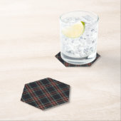 タータンチェック紙コースター ペーパーコースター (インサイチュ)