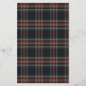 タータンチェック紙シート (裏面)