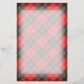 タータンチェック美しいクランウォレススコティッシュプレイド (正面)