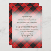 タータンチェック美しいクランカニンガムスコティッシュプレイド (正面/裏面)