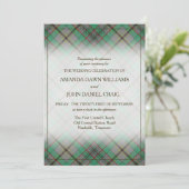 タータンチェック美しいクランクレイグスコットランドプレイド (スタンド正面)