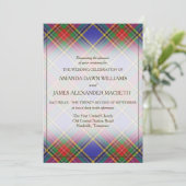 タータンチェック美しいクランマクベスコティットプレイド (スタンド正面)