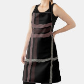 タータンチェック詳細パターン エプロン (インサイチュ)