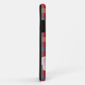 タータンチェック赤黄色iPhoneケース Case-Mate iPhoneケース (裏面/右)