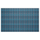 タータンチェック青のパターン ファブリック (ファットクウォーター)