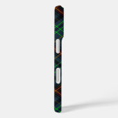 タータンチェック青、オレンジ、緑… Case-Mate iPhoneケース (裏面 / 右)