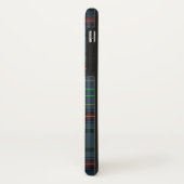 タータンチェック青、オレンジ、緑… Case-Mate iPhoneケース (裏面/左)