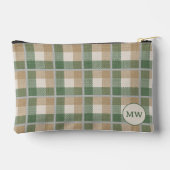 タータンチェック アクセサリーポーチ (裏面)