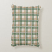 タータンチェック アクセントクッション (裏面(縦))