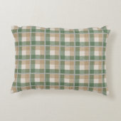 タータンチェック アクセントクッション (裏面)
