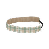 タータンチェック アスレチックヘッドバンド (右)