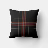 タータンチェック クッション (裏面)