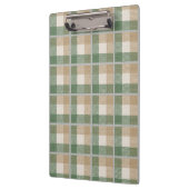 タータンチェック クリップボード (左)