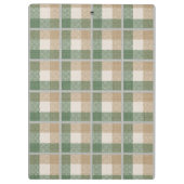 タータンチェック クリップボード (裏面)