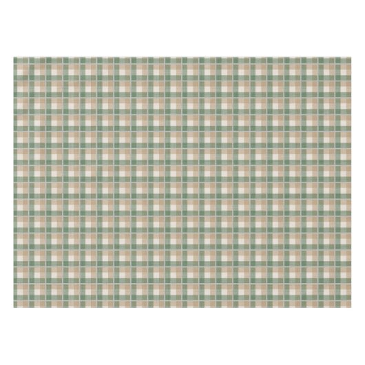 タータンチェック テーブルクロス (正面(横))