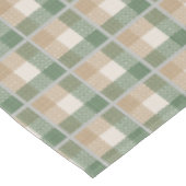 タータンチェック テーブルクロス (アングル)