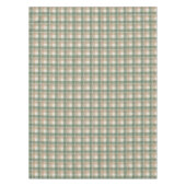 タータンチェック テーブルクロス (正面)