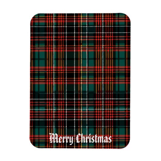 タータンチェック マグネット (縦)