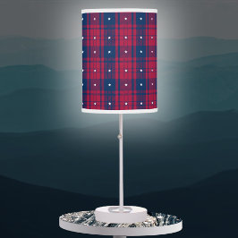 タータンチェック – 愛国的 – 赤青ホワイトスターズ