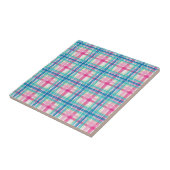 タータンチェック,格子模様 タイル (側面)