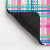 タータンチェック，格子模様 マウスパッド (コーナー)