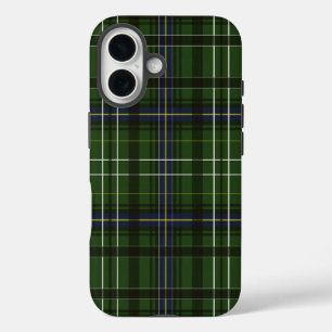 タータンチェック(緑) iPhone 16ケース