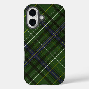 タータンチェック(緑) iPhone 16ケース