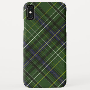 タータンチェック(緑) iPhone XS MAXケース