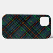 タータンチェック(青、オレンジ、緑) Case-Mate iPhoneケース (裏面 (横))