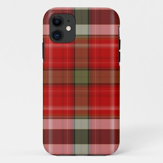 タータンチェック Case-Mate iPhoneケース (裏面)