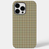 タータンチェック Case-Mate iPhoneケース (裏面)
