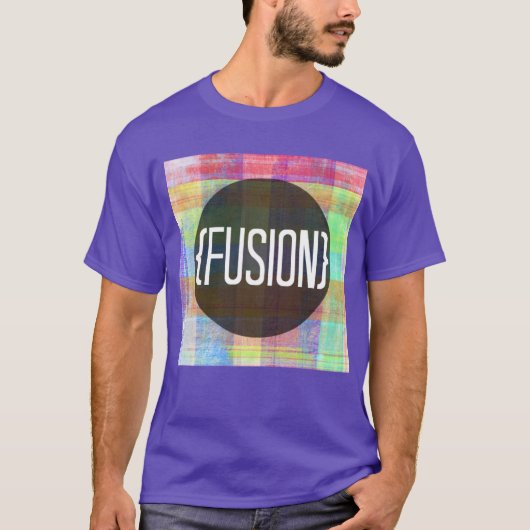 タータンチェック Tシャツ (正面)