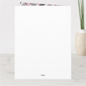 タータンチェックBalmoralブラックグレーブルゴーニュ1枚 カード (裏面)