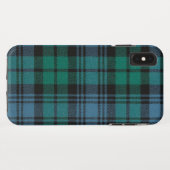 タータンチェックCase-Mate Tufg Apple iPhone XSの最大ケース Case-Mate iPhoneケース (裏面(横))