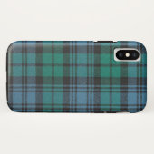 タータンチェックCase-Mate Tufg Apple iPhone XSケース Case-Mate iPhoneケース (裏面(横))