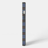 タータンチェックiPhoneケース iPhoneケース (左側面)