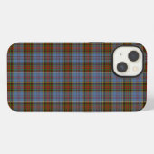 タータンチェックiPhoneケース iPhoneケース (裏面横)