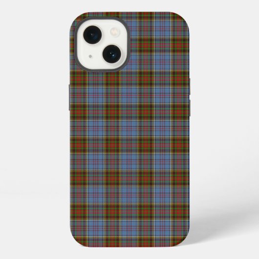 タータンチェックiPhoneケース iPhoneケース (裏面)