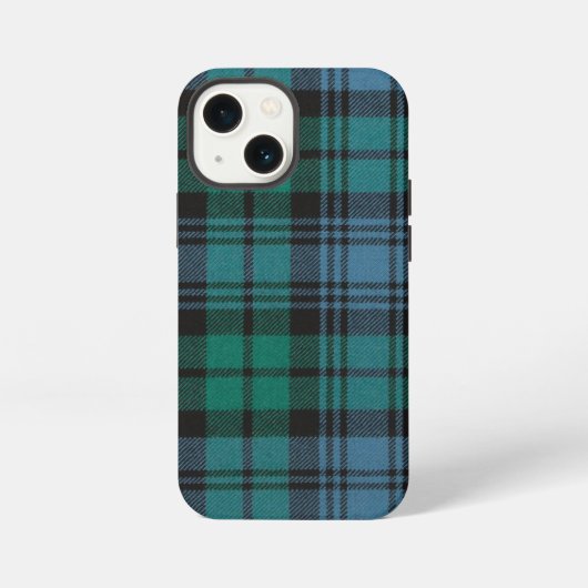 タータン・ケースメイト・ベアリーデア・Apple iPhone 13 mini iPhoneケース (裏面)
